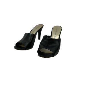 Anne Klein Women's High Heel Slip-On Heels Size 8 Black